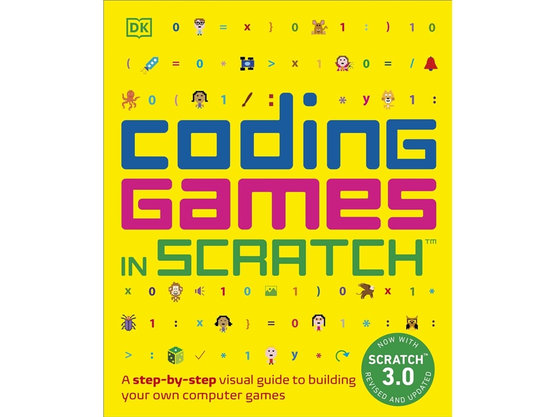 Livro Coding Games In Scratch de Jon Woodcock (Inglês)