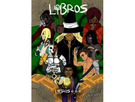 Livro Libros 000 de Markel White (Inglês)