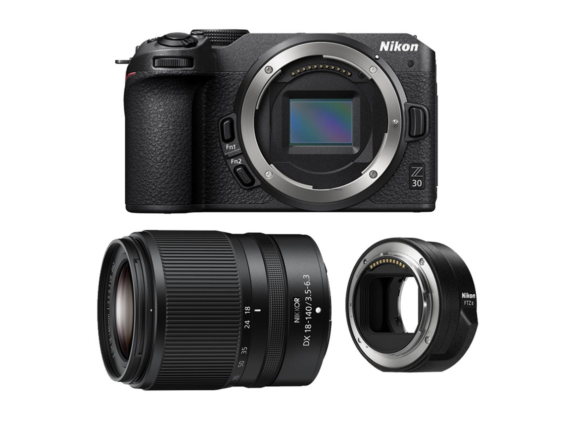 Z30 + Z 18 140 + Anel Ftz Ii NIKON