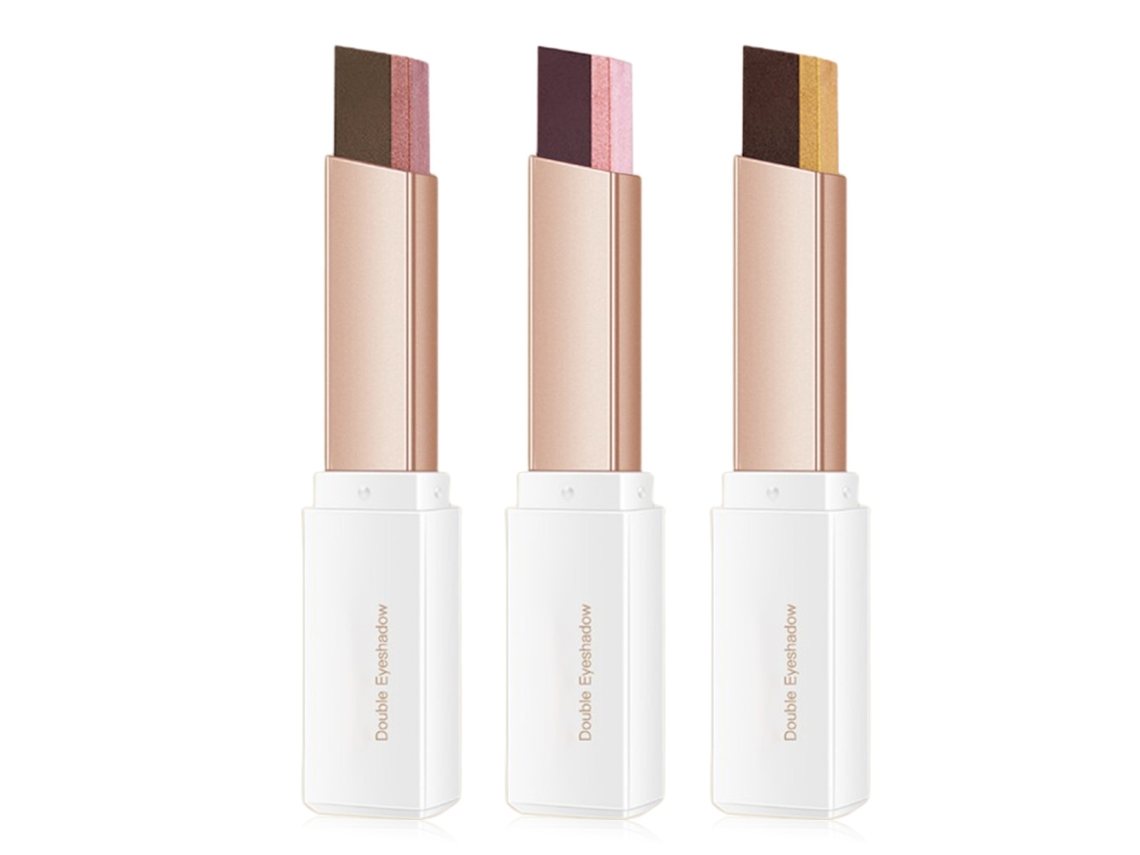 Bastão Duo De Sombras Efeito Pérola E Aplicação Fácil Rnemitery