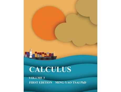 Livro CALCULUS VOLUME3 de MING-YAO TSAI (Inglês)