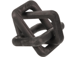 Decoração De Parede Rústica E Prática Em Pinho Preto Com Anéis De Nós, Resistente Ao Desgaste.