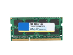 2026zentro-memória Ddr3 Para Notebook 2gb 1600mhz Xiede - Estável, Rápida E Durável Com Dissipação De Calor Eficiente
