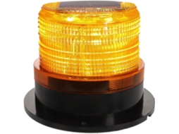 Luzes Estroboscópicas De Emergência Com Base Magnética Para Veículos, Feitas De Abs E Metal, Luz De Segurança Led Alta