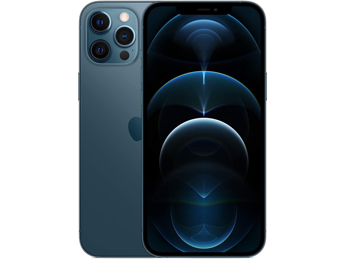 iPhone 12 Pro APPLE (Recondicionado Marcas Mínimas - 128 GB - Azul)