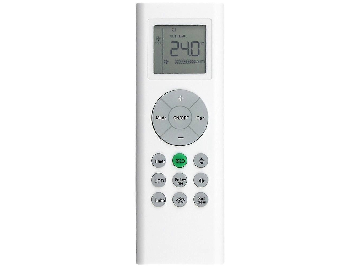 Controle Remoto De Substituição Para Ar Condicionado Midea Rg66b3(2h)/bgef_glo