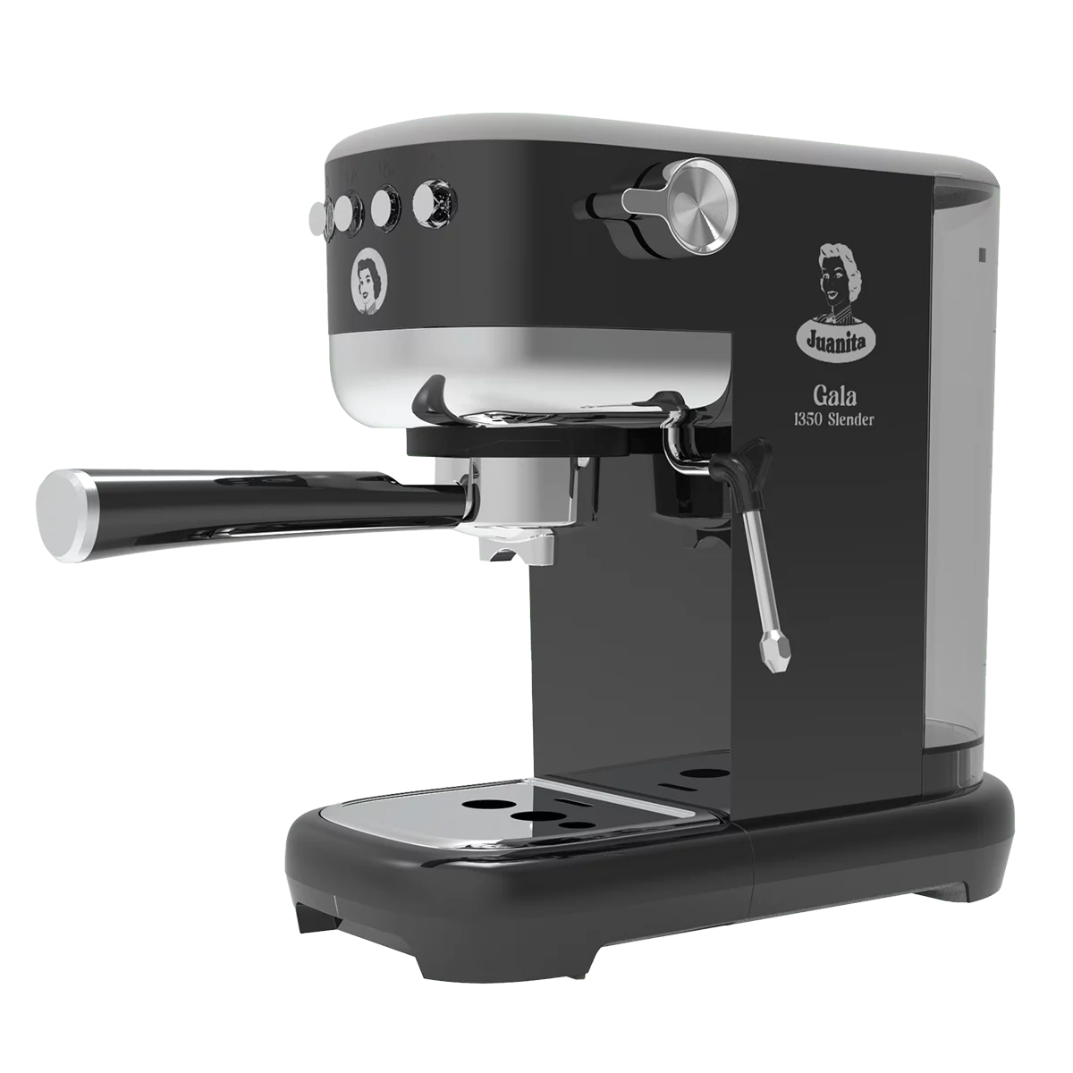 Cafeteira JUANITA Gala Slender 1350W Pressão 20 Bars 1 3L