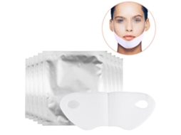 Máscara Facial Descartável Modelagem Facial Alongamento Do Pescoço