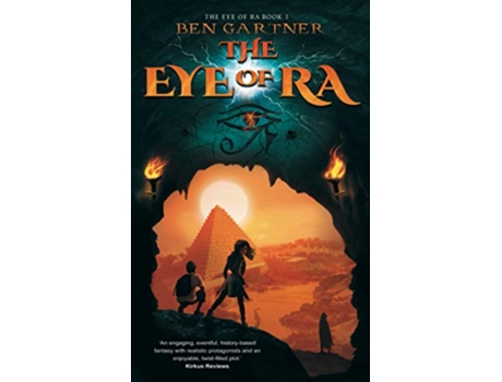 Livro The Eye of Ra de Ben Gartner (Inglês)