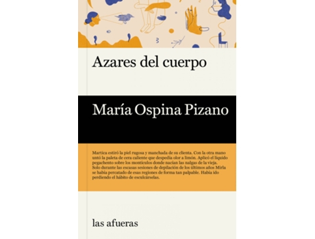 Livro Azares Del Cuerpo de Ospina Pizano María (Espanhol)