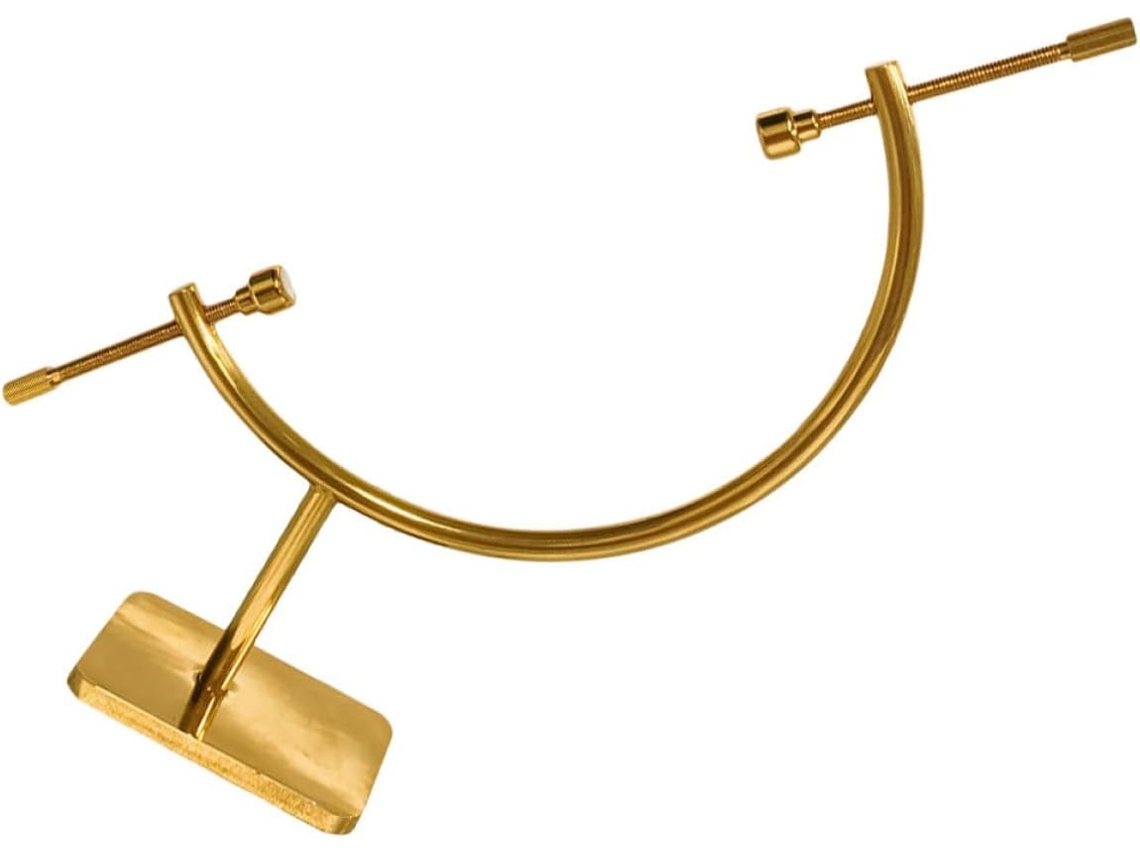 Suporte Ajustável Coheali Em Metal Dourado Para Bolas De Cristal, Base Robusta Para Bolas Decorativas Esféricas