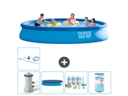Intex Piscina Easy Set Redonda - 457x84 Cm - 6-peças S31161