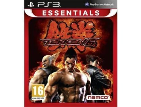 Jogo PS3 Tekken 6 Essentials