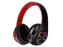 Fone de Ouvido B39 Bluetooth, Luzes, Jogos, Música, Movimento TAISHENGDA