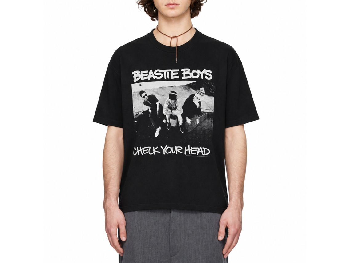 Beastie Boys Check Your Head T-shirt Unisex Adults Size:l