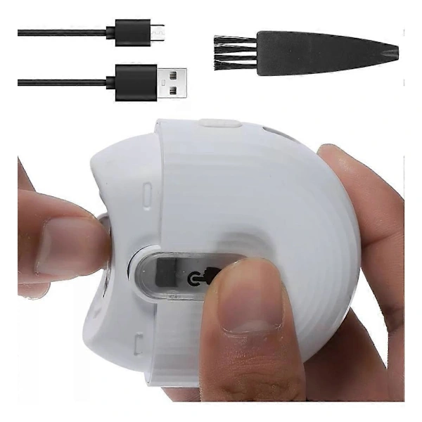 (é Isso Aí!) Cortador De Unhas Elétrico Para Mãos E Pés