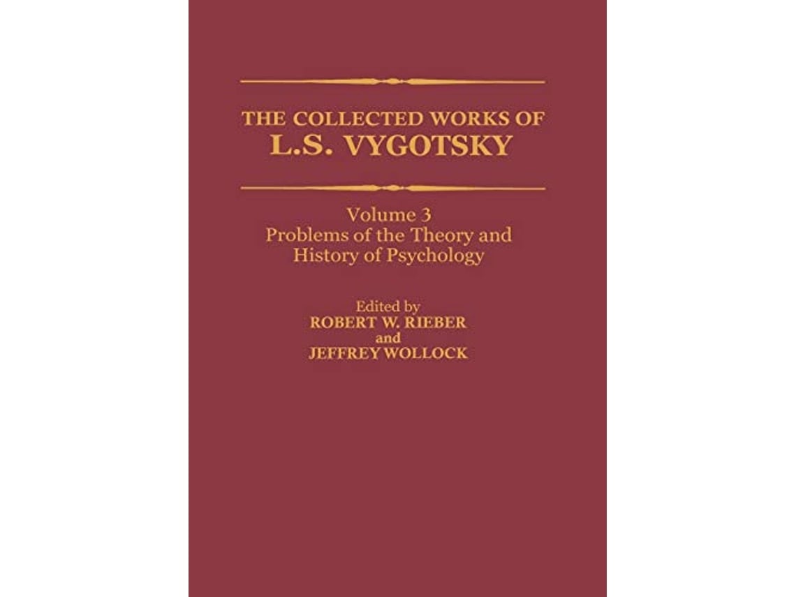 Livro Collected Works of L. S. Vygotsky de Ls Vygotsky (Inglês)