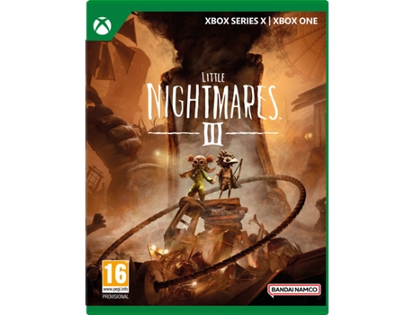 Pré-venda Jogo Xbox Série X Little Nightmares III