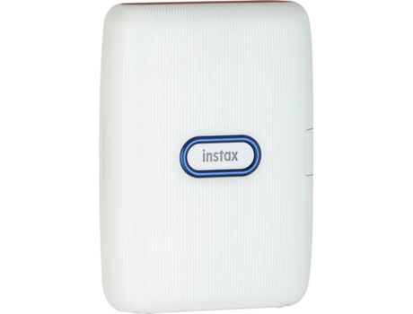FUJIFILM - Impressora Fotográfica Portátil  Instax Mini Link - Edição Especial - Ash White (Vermelho e Azul) Impressora Fotográfica Portátil  Instax Mini Link - Edição Especial - Ash White (Vermelho e Azul)