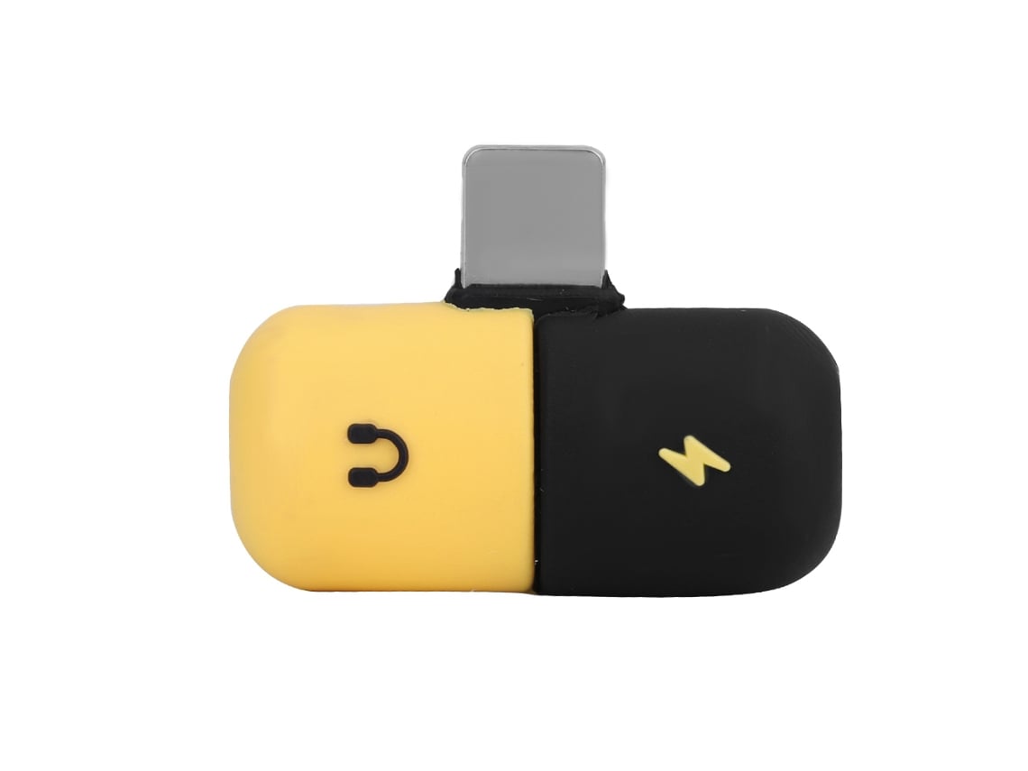 Adaptador de Áudio de Carregamento 2 em 1 EOOCOO
