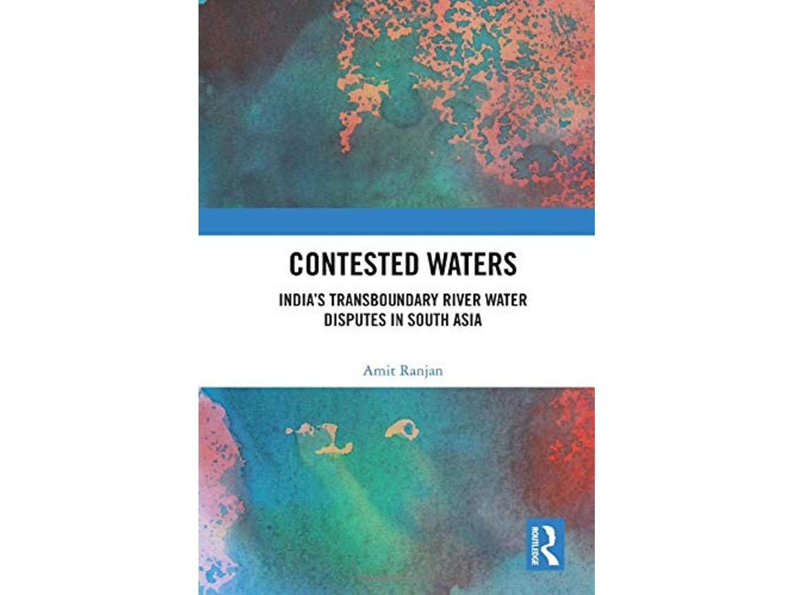Livro Contested Waters de Amit Ranjan (Inglês)