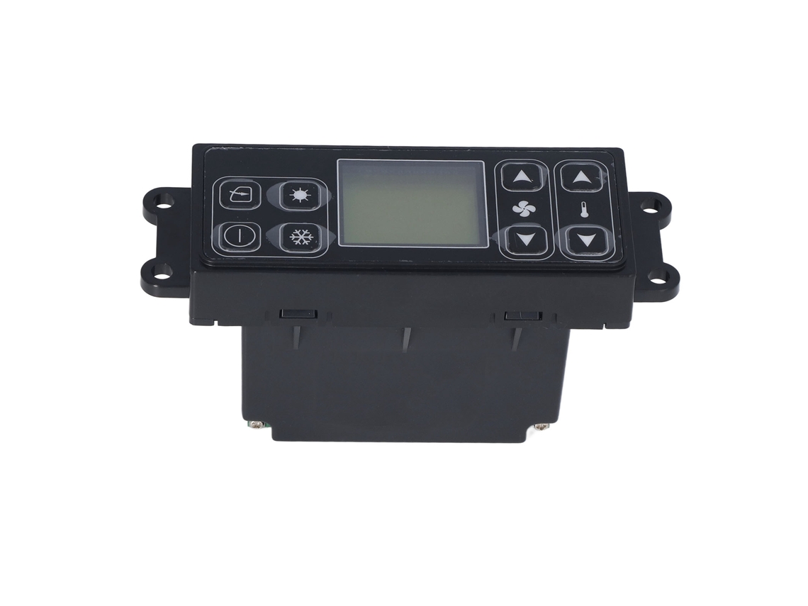Laxiscreed Painel De Controle Para Ar Condicionado De Escavadora Yuchai Yc35, Compatível Com Sistema 24v
