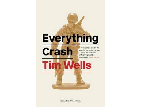 Livro everything crash de tim wells (inglês)