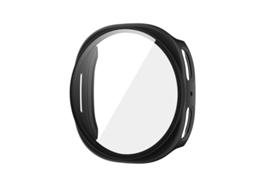 Capa Com Protetor De Ecrã Para Galaxy Watch 9/8 De 44 Mm Proteção Sensível Ao Toque E Resistente A Riscos Preto Hexinyigjly