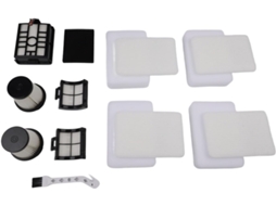 Conjunto De Filtros Hepa Shark Iw3612eu Iw3612eut Iw3611eu,
