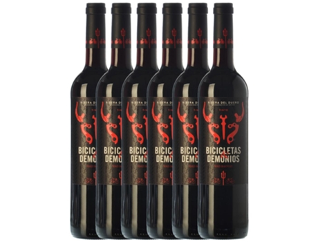 Vinho FAMILY OWNED Family Owned Bicicletas Y Demonios Tempranillo Ribera Del Duero Joven (0.75 L - 6 unidades)