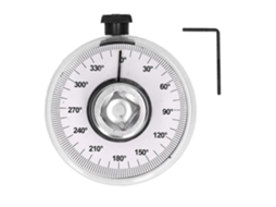 Medidor de ângulo de torque de 360°, ferramenta de medição universal
