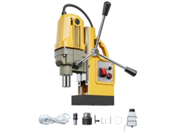 Furadora Magnética 1400 W Com Força Magnética 12500 NE Brocas 40 Mm Para Aço E Aplicações Industrialis Tekmaquinas