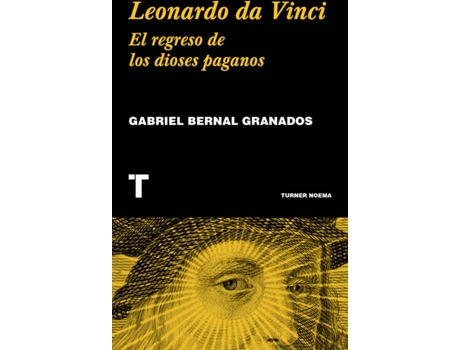 Livro Leonardo Da Vinci de Gabriel Bernal Granados (Espanhol)