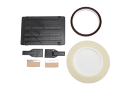 Aetheria kit de Conexão de Fita Reel Aberto 10 Polegadas Abs para Fitas 1/4 1/2 1 1/8 Polegadas