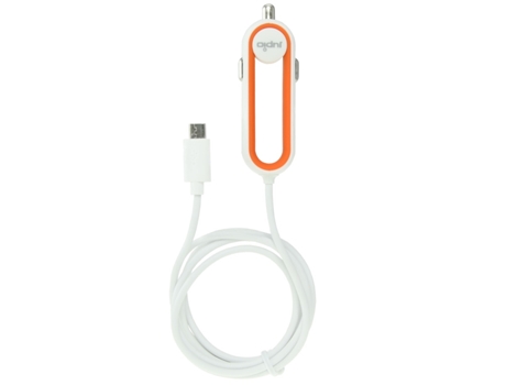 Carregador de Isqueiro microUSB  12-24V - 1m