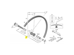 Shimano Front Axis M8000 Tubeless F15 29