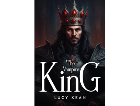 Livro The vampire king de Lucy Kean (Inglês)