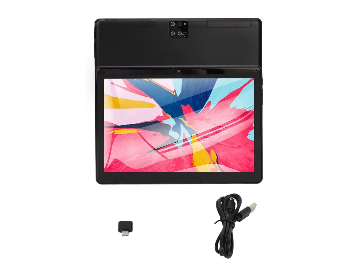 Tablet com função de chamada (10,1 polegadas, tecido, Wi-Fi de banda dupla 2,4/5G)