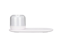 Carregador Sem Fio Rápido Lâmpada 15w Rgb Touch