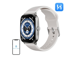 Smartwatch Haylou RS5 para Android e iOS com tela AMOLED.