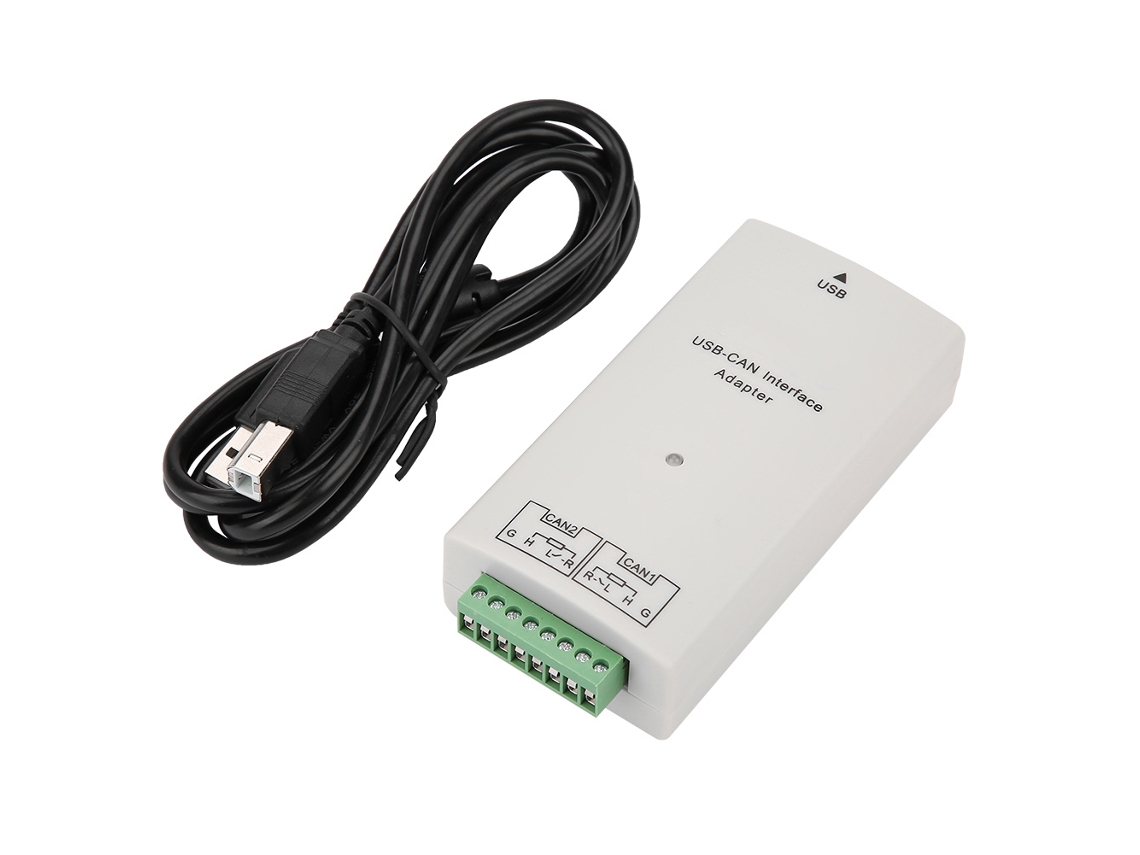 Conversor Analisador Usb-can Com Dois Canais