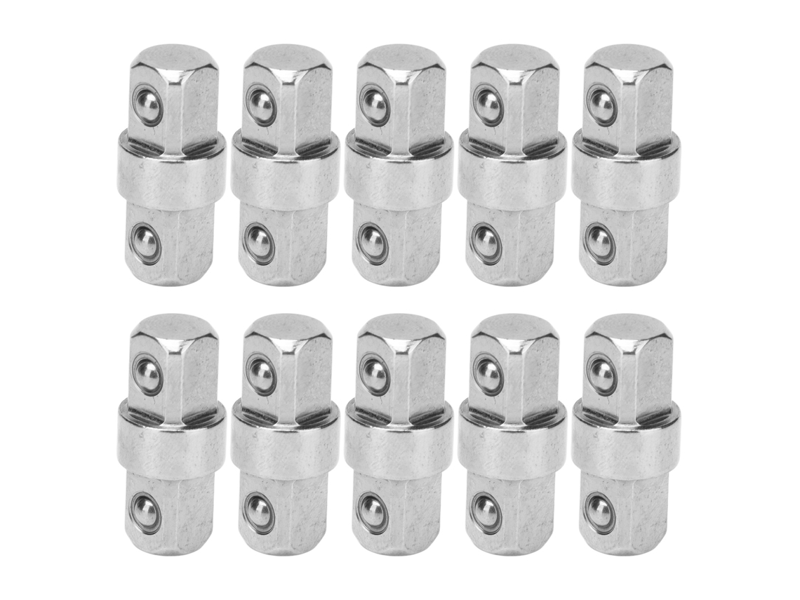 Laxiscreed Adaptador De Chave Em Aço Inoxidável Duplo 3/8" Para Conexões Fiáveis
