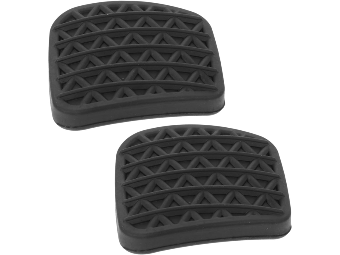 Capas De Borracha Antiderrapantes Para Pedais De Freio E Embreagem.
