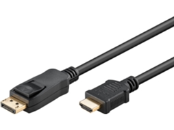 Cabo Displayport para Hdmi AQUAFORGE