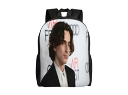 Mochila De Estudante Timothe Chalamet D161, Durável E Leve, Alça De Ombro Impermeável E Respirável M161 Olysi Shop