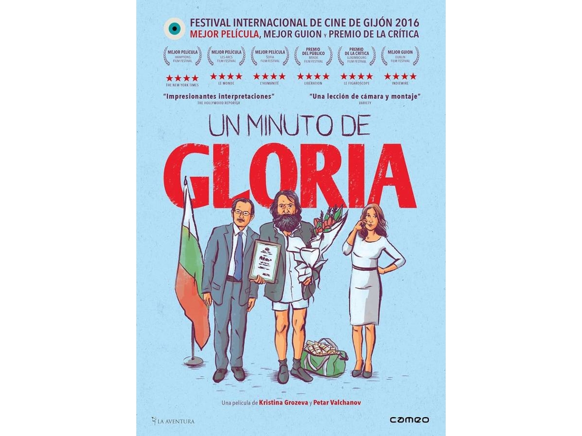 DVD Un Minuto De Gloria (Edição em Espanhol)