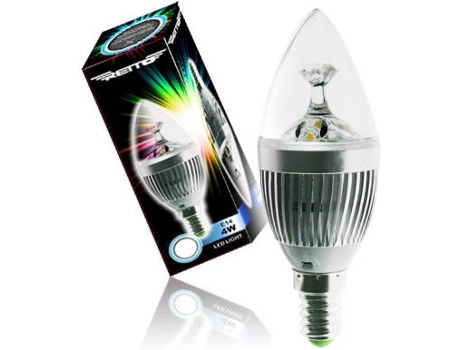 Lâmpada LED RETTO E14 3W (NÃO ELEGIVEL)