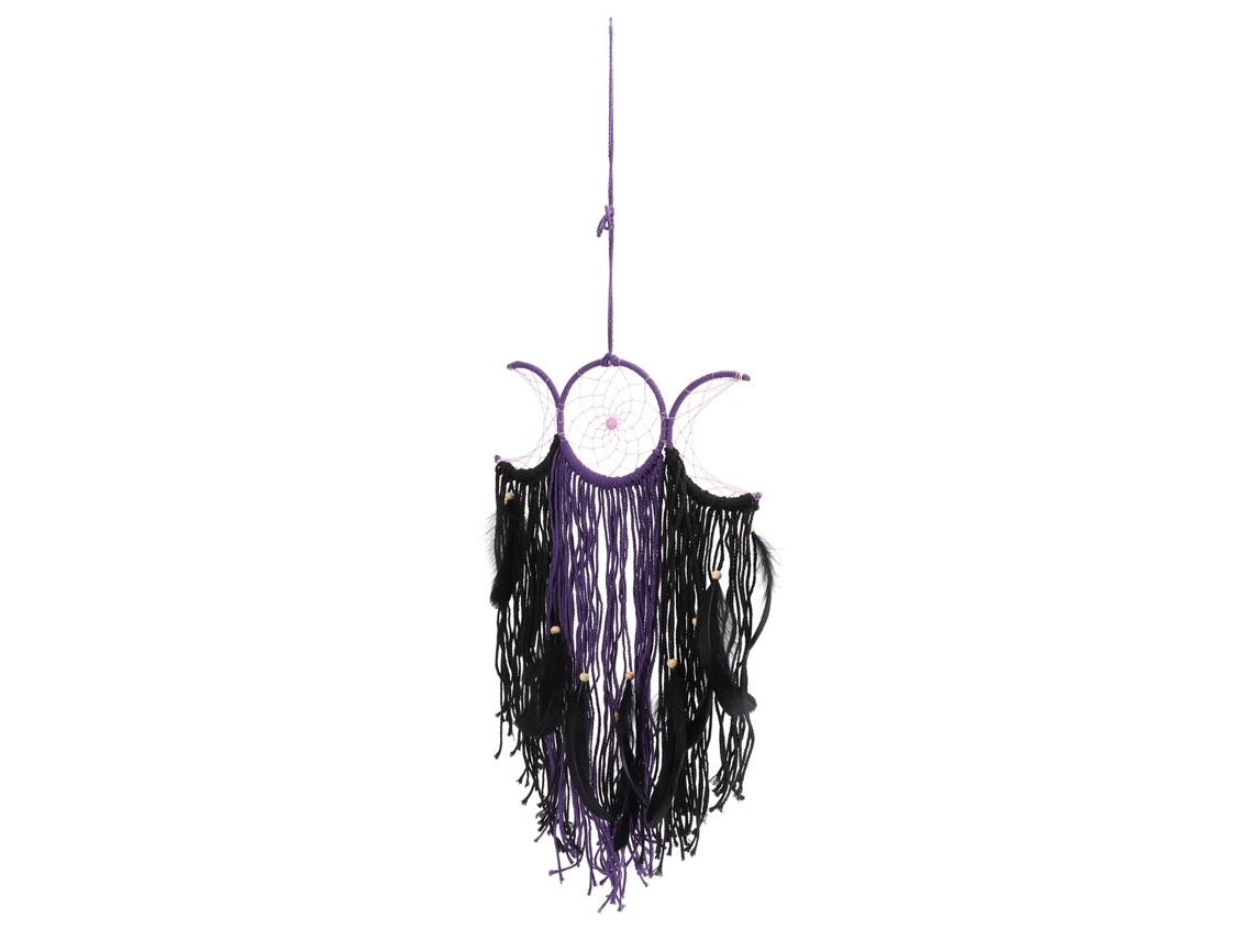 Dreamcatcher Pendente De Penacho Decoração De Parede