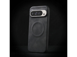 Capa Carregamento Para Google Google Pixel 7a Yuysan Anti-choque Magnética Cinzento