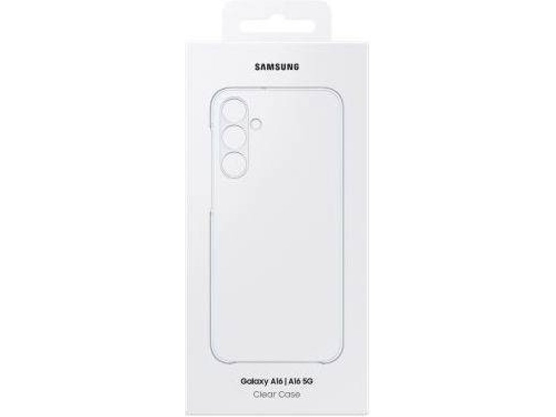 Capa SAMSUNG Galaxy A16 (Outlet Caixa Aberta - Transparente)